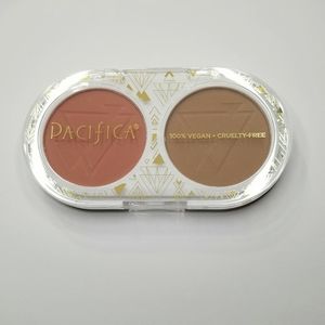 NEW! Pacifica Blush & Bronzer/Contour Duo